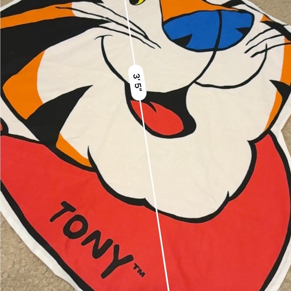Tony the Tiger Vintage Fabric Panel Tapestry Pillow DIY Project - Picture 4 of 7